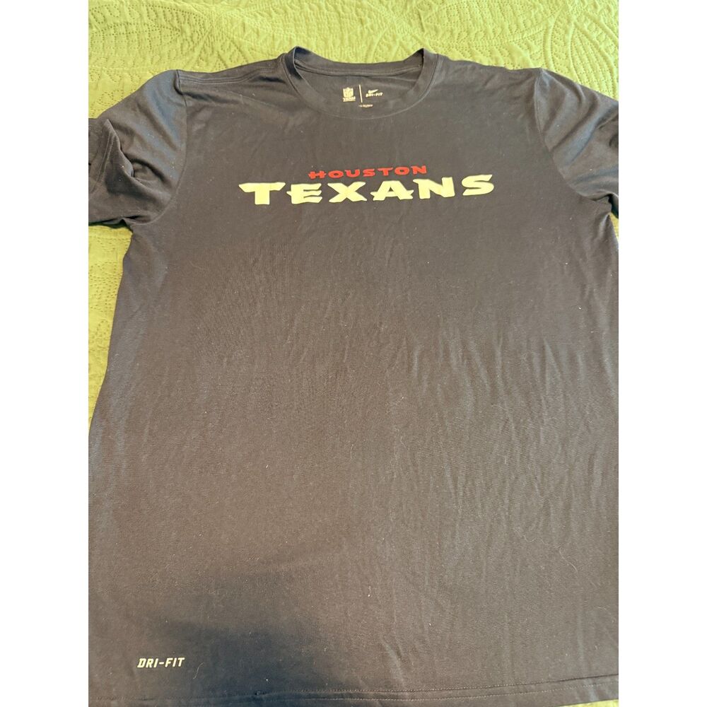 Houston Texans Nike Dri-FIT Team Apparel T-Shirt